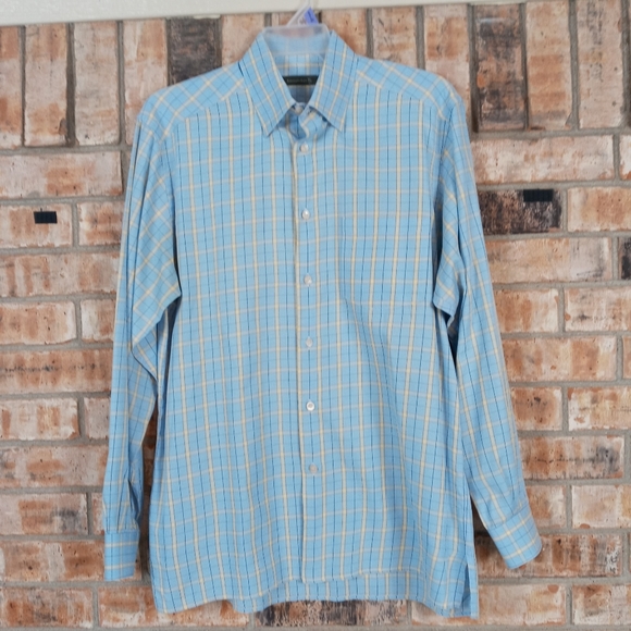 Ermenegildo Zegna Other - Ermenegildo Zegna long sleeve shirt Sz L